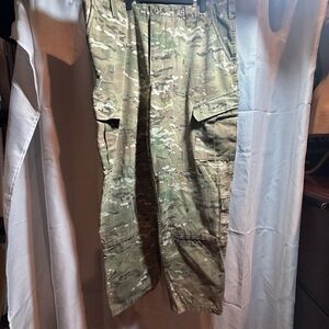 TRU-SPEC MultiCam Tactical Response Uniform Pants XL Long Cargo Ripstop